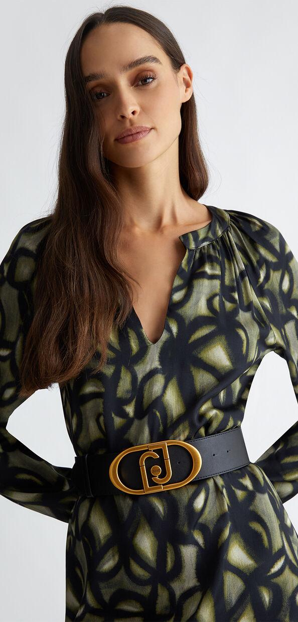 Liu Jo Cintura bustier con logo Negozio online di fabbrica