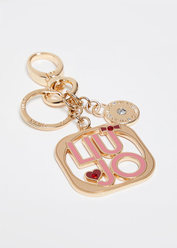 Liu Jo Portachiavi con logo Offerta San Valentino