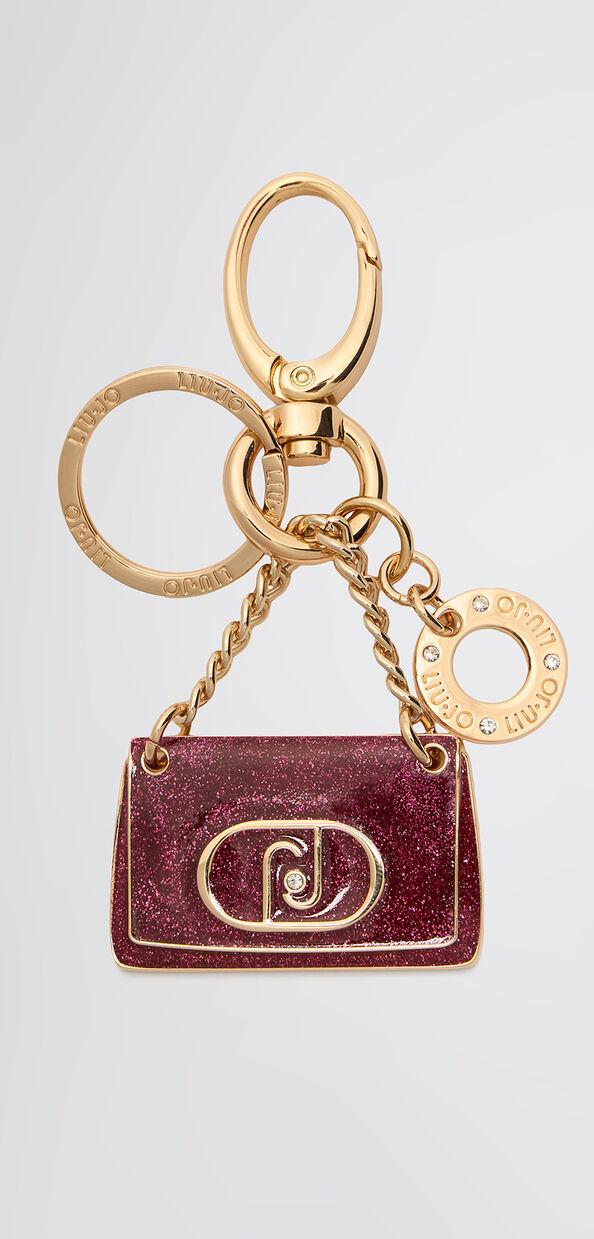 Liu Jo Portachiavi borsa rosa Latest fashion