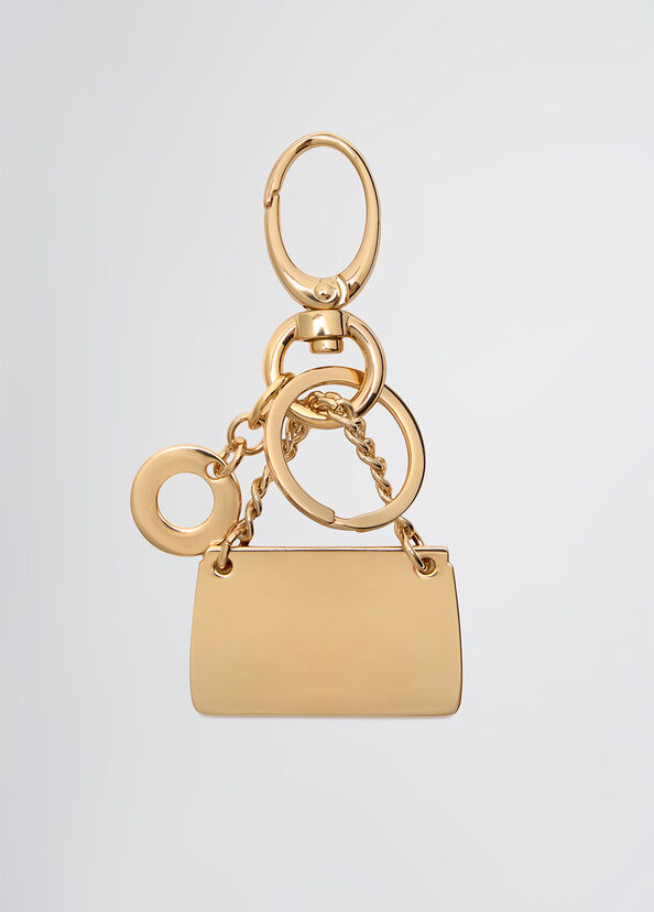 Liu Jo Portachiavi borsa rosa Latest fashion