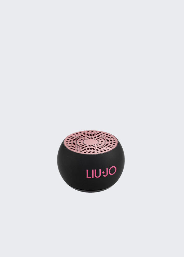 Liu Jo Mini speaker nero Online Outlet