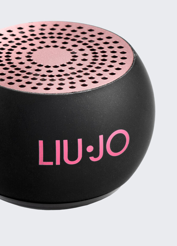 Liu Jo Mini speaker nero Online Outlet