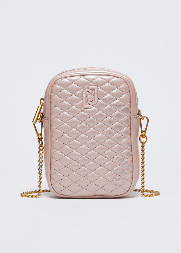 Liu Jo Porta cellulare matelassé Liquidazione