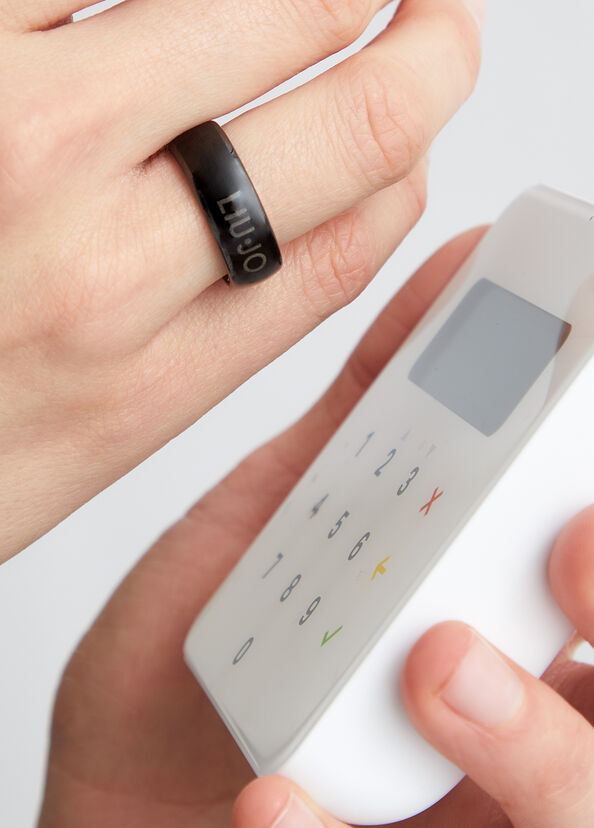 Liu Jo Smart ring Liu Jo Pay - 18 mm Offerte giornaliere