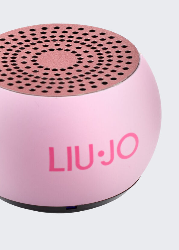 Liu Jo Mini speaker rosa Offerte speciali