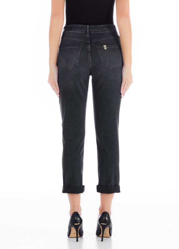 Liu Jo Jeans straight con risvolto Fino al 65% di sconto