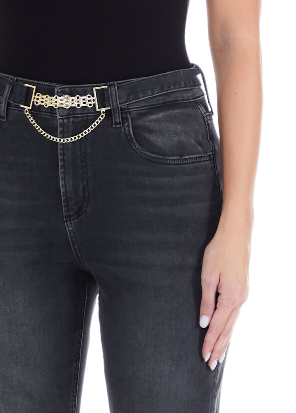 Liu Jo Jeans straight con risvolto Fino al 65% di sconto