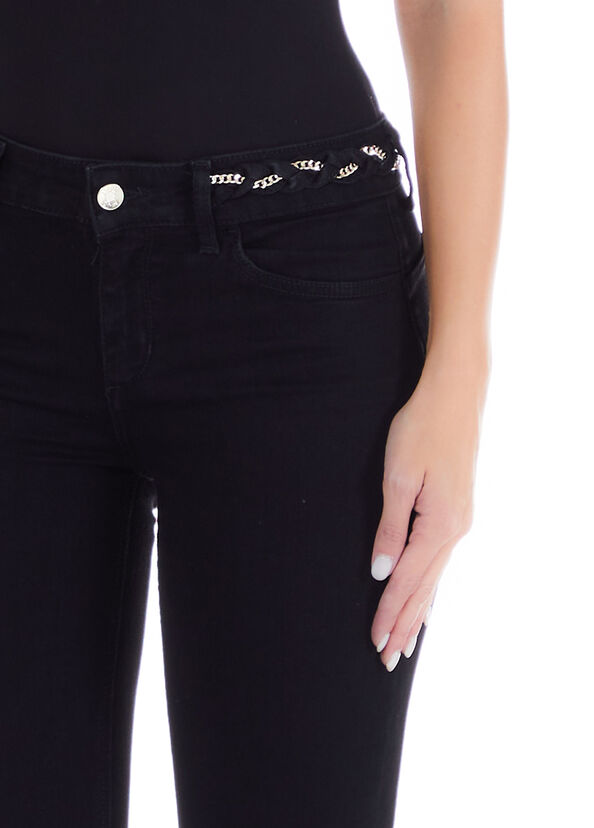 Liu Jo Jeans nero a zampa Fino al 55% di sconto