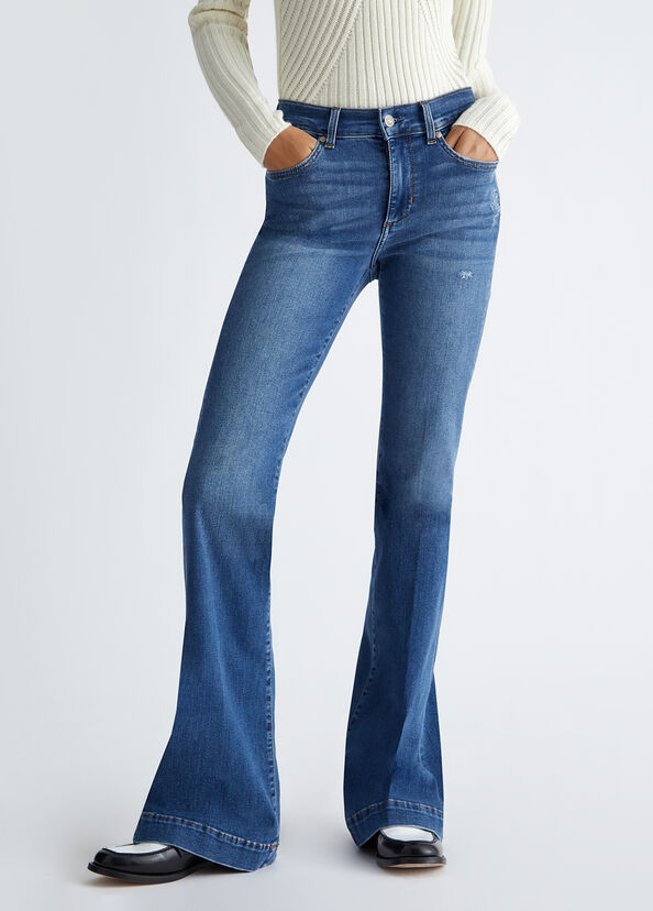 Liu Jo Jeans bootcut stretch Discount Store per i nuovi prodotti