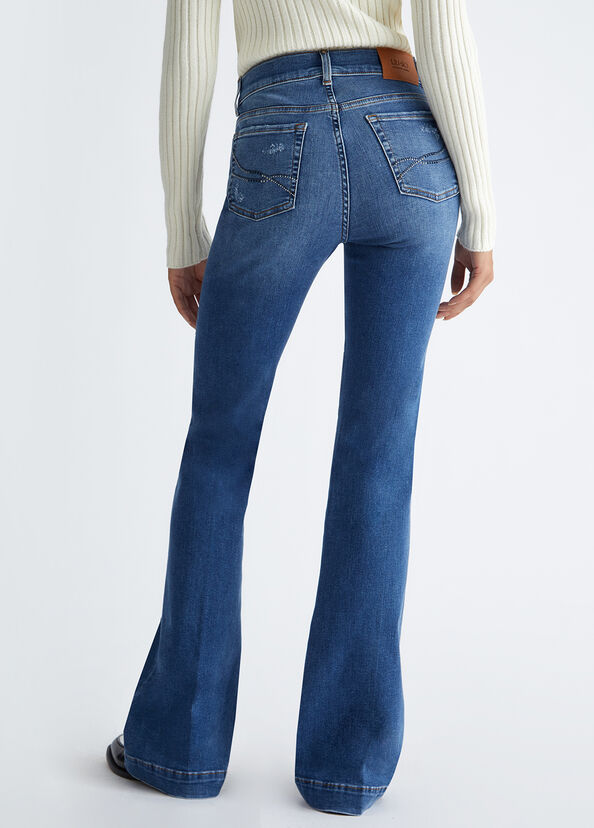 Liu Jo Jeans bootcut stretch Discount Store per i nuovi prodotti