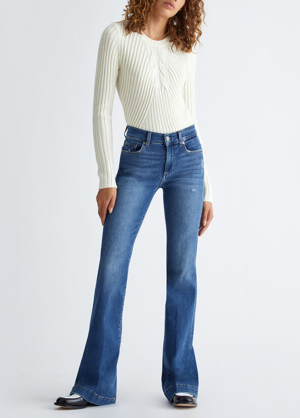 Liu Jo Jeans bootcut stretch Discount Store per i nuovi prodotti