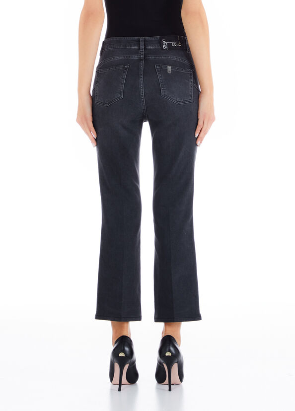 Liu Jo Jeans bootcut cropped Solo un giorno rimasto