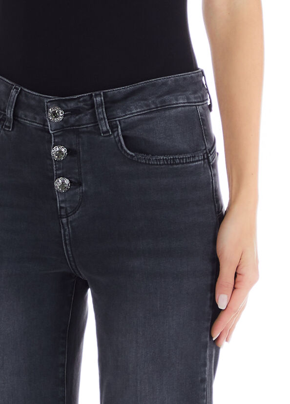 Liu Jo Jeans bootcut cropped Solo un giorno rimasto