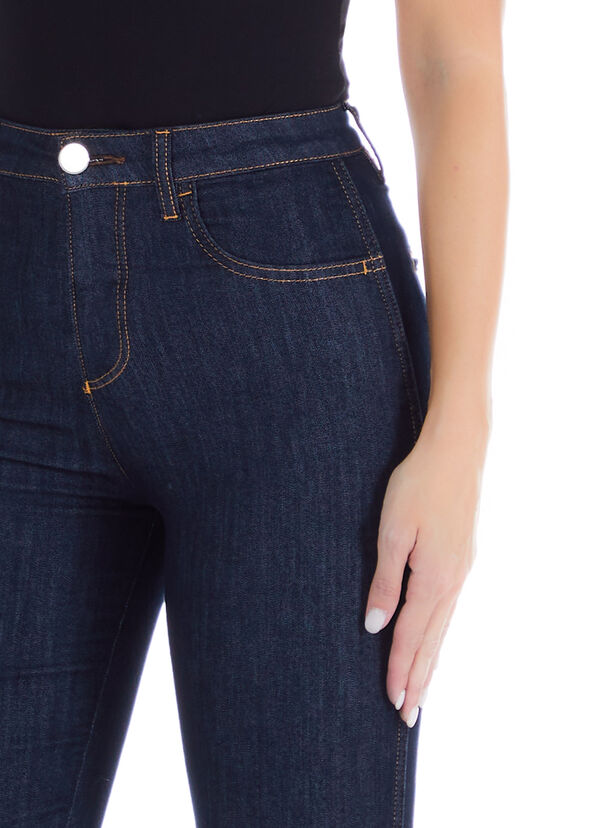 Liu Jo Jeans straight a vita alta Enormi sconti