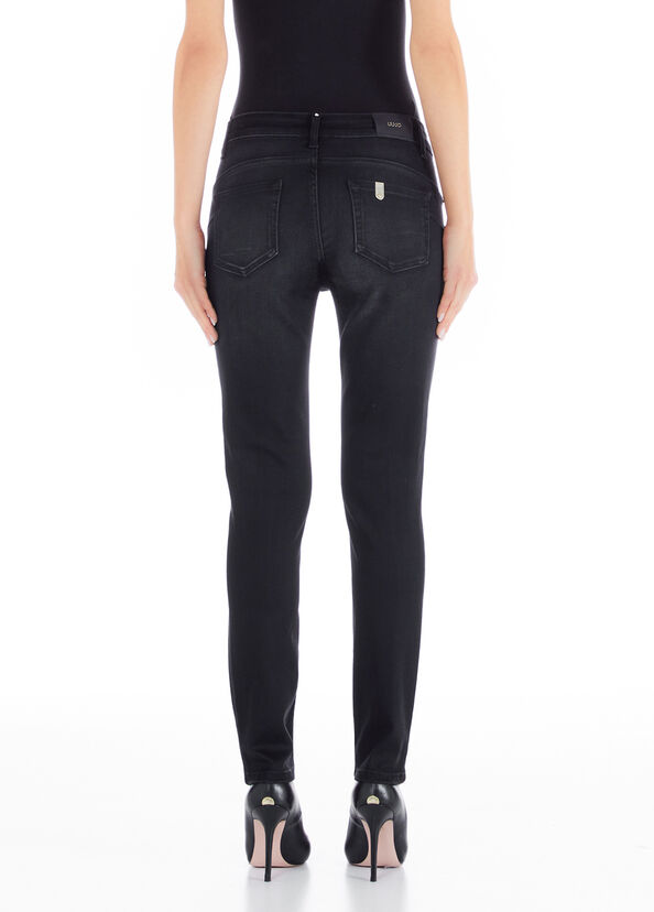 Liu Jo Jeans skinny con dettagli lurex® Esporta salva