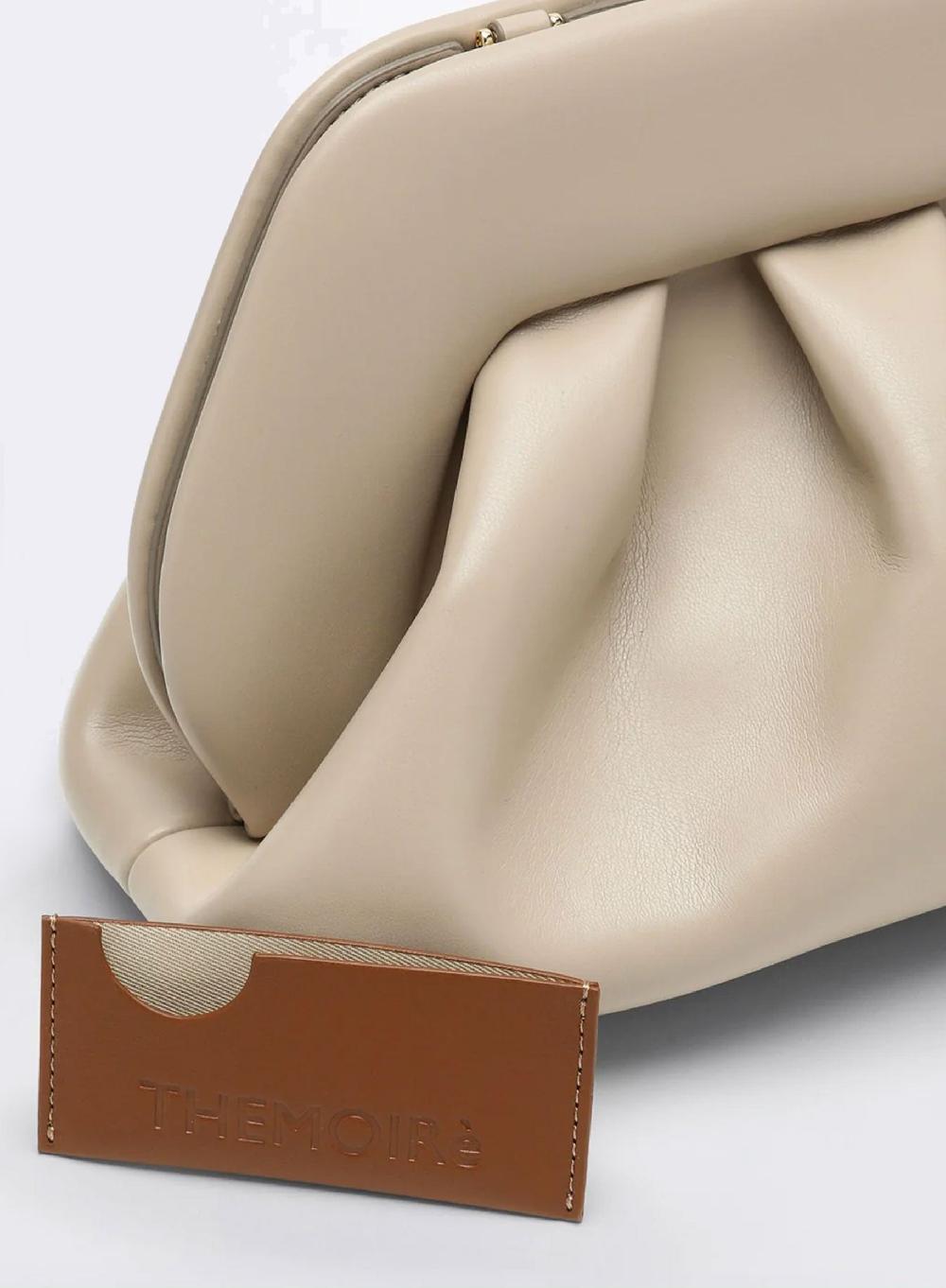 Themoirè TIA VEGAN FABRIC ALMOND In Linea