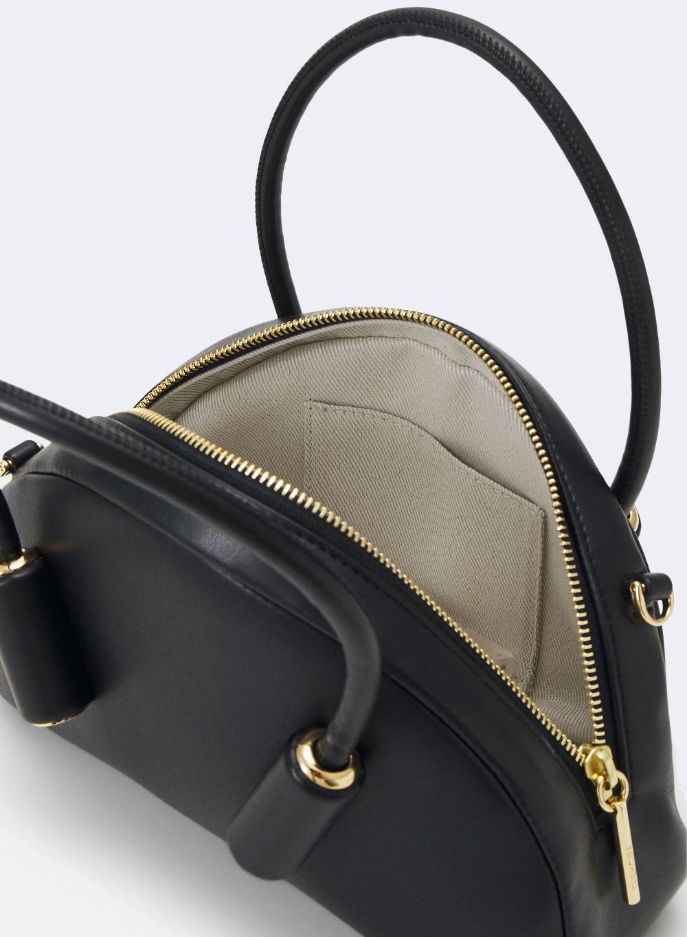 Themoirè SELENE VEGAN FABRIC BLACK Negozio