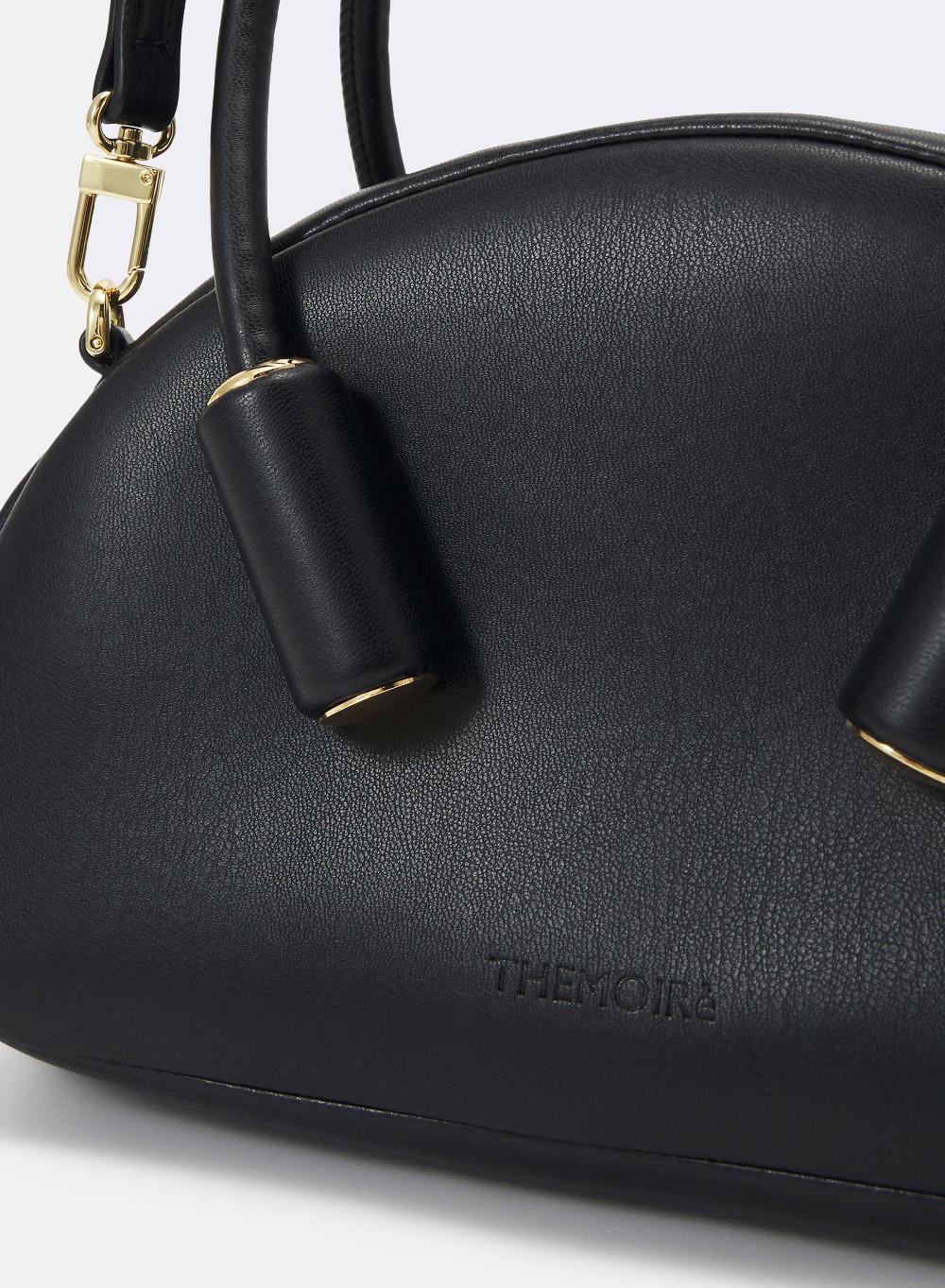 Themoirè SELENE VEGAN FABRIC BLACK Negozio