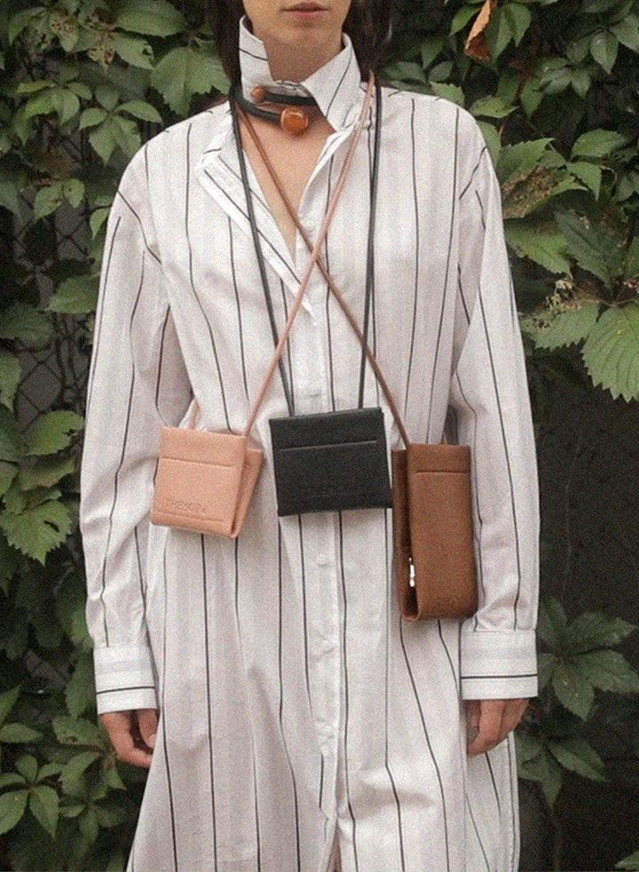 Themoirè ONDA VEGAN FABRIC BROWN Italy