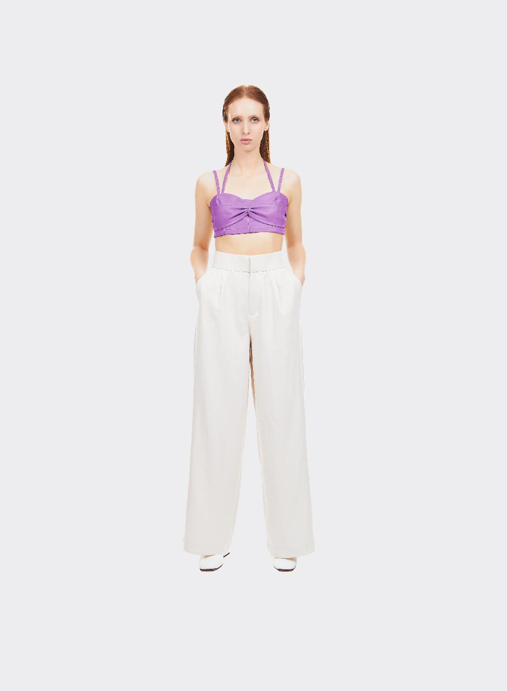 Themoirè BRALETTE VEGAN FABRIC VIOLET Promozione Limitata