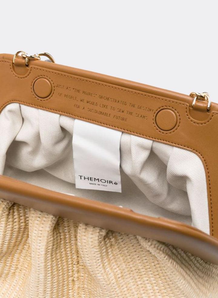 Themoirè BIOS STRAW SHELL / CARAMEL Prezzo basso