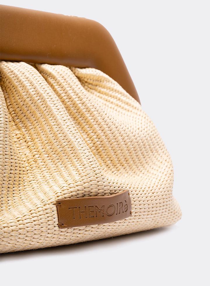 Themoirè BIOS STRAW SHELL / CARAMEL Prezzo basso
