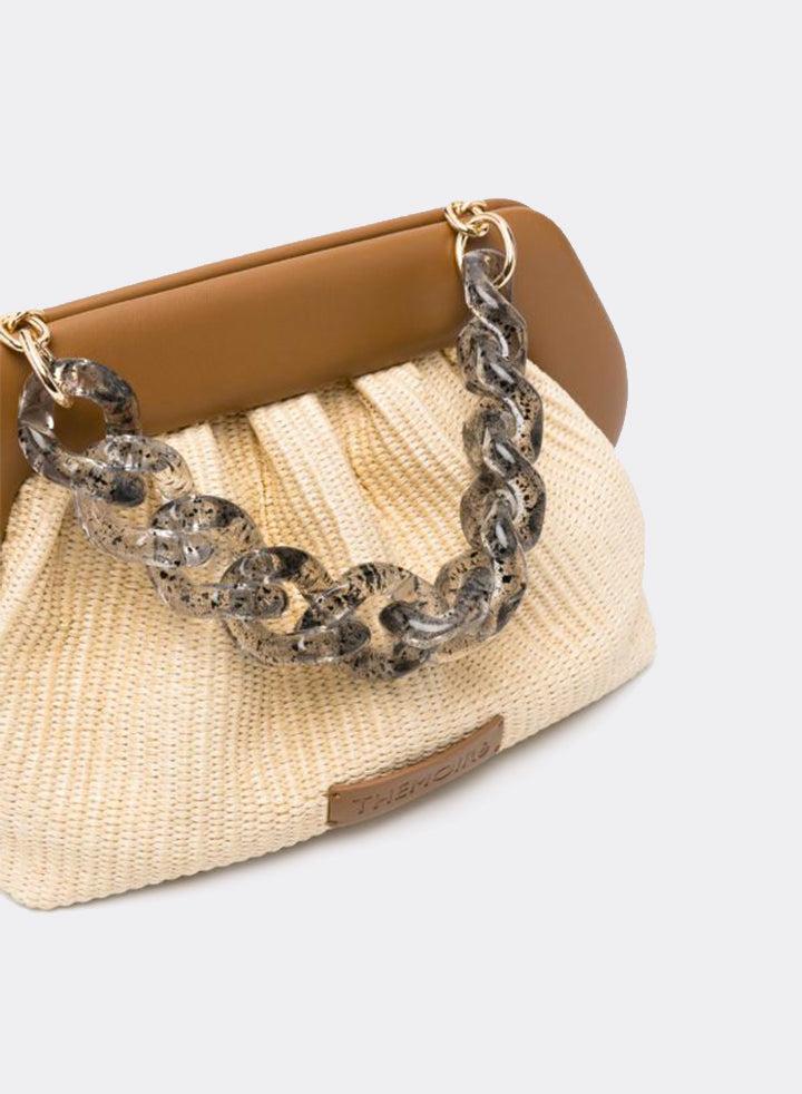 Themoirè BIOS STRAW SHELL / CARAMEL Prezzo basso
