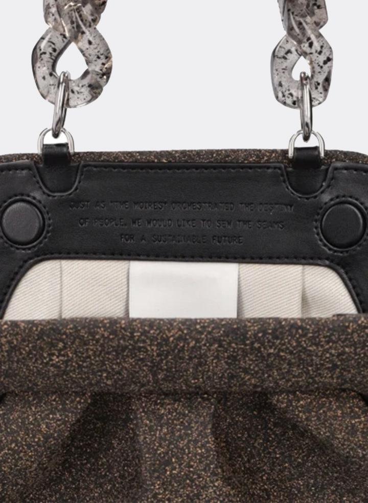 Themoirè TIA CORK BLACK Nuovo