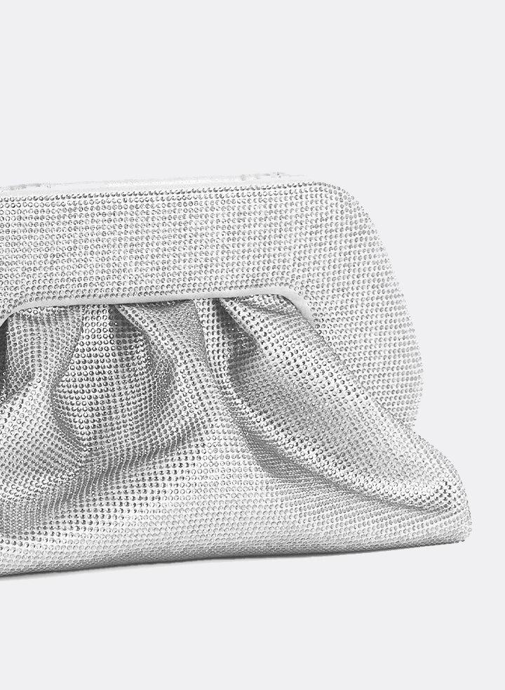 Themoirè TIA STRASS SILVER Soddisfazione Garantita