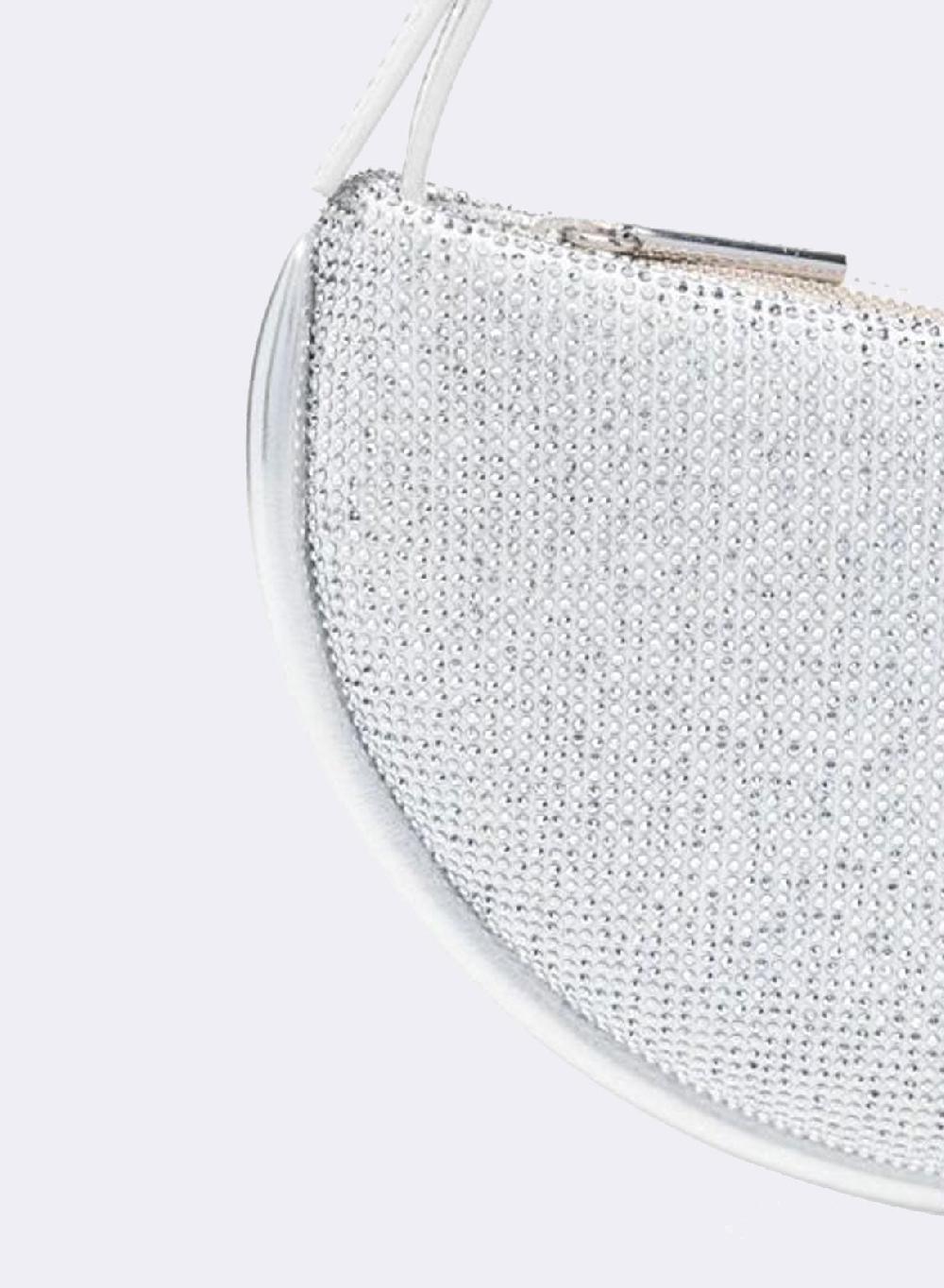 Themoirè EBE STRASS SILVER Affare Del Giorno
