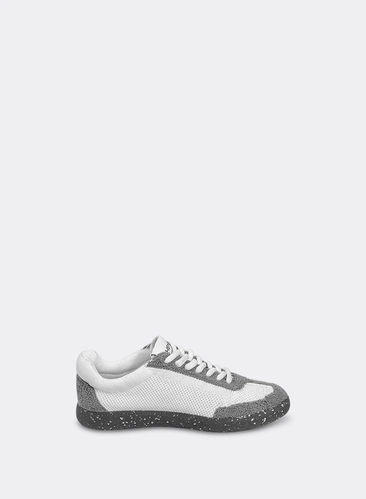 Themoirè AURA WHITE / SAGE Sottocosto