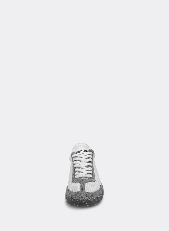 Themoirè AURA WHITE / SAGE Sottocosto