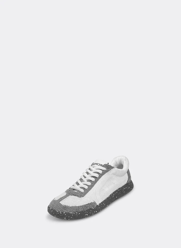 Themoirè AURA WHITE / TAUPE Convenienza