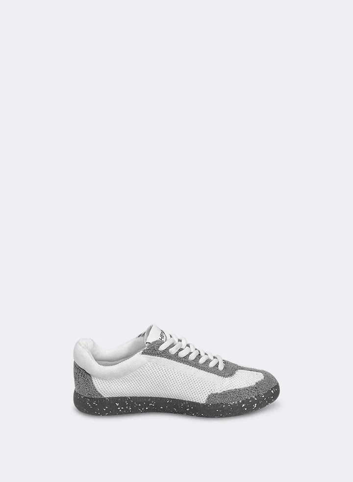 Themoirè AURA WHITE / TAUPE Convenienza