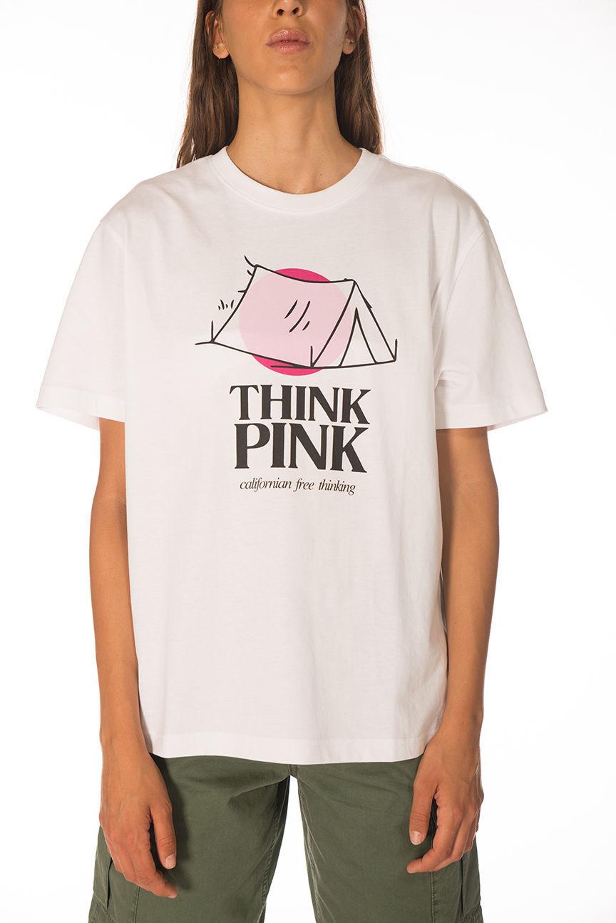 Think Pink T-shirt unisex manica corta tpm201s24 Sconto