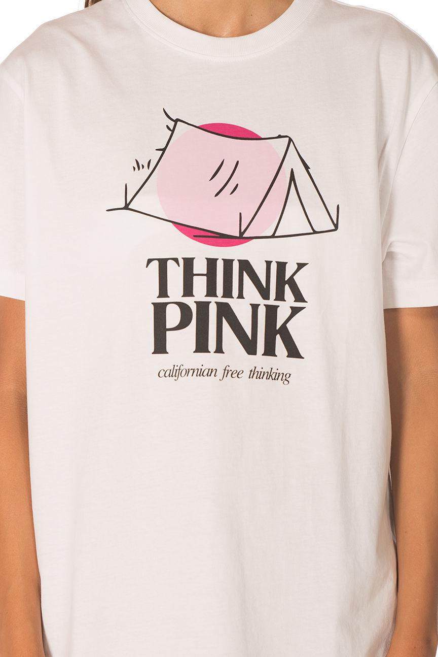 Think Pink T-shirt unisex manica corta tpm201s24 Sconto
