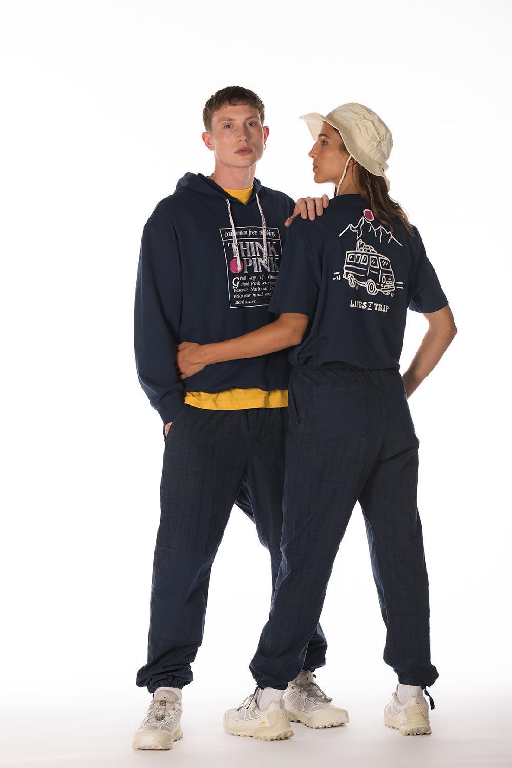 Think Pink Pantaloni Calanque Unisex tpm300s24