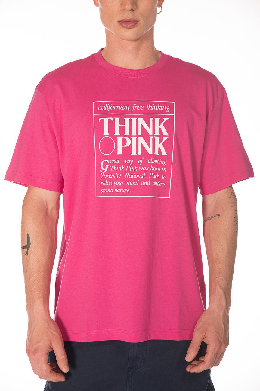 Think Pink T-shirt unisex manica corta tpm202s24 Outlet