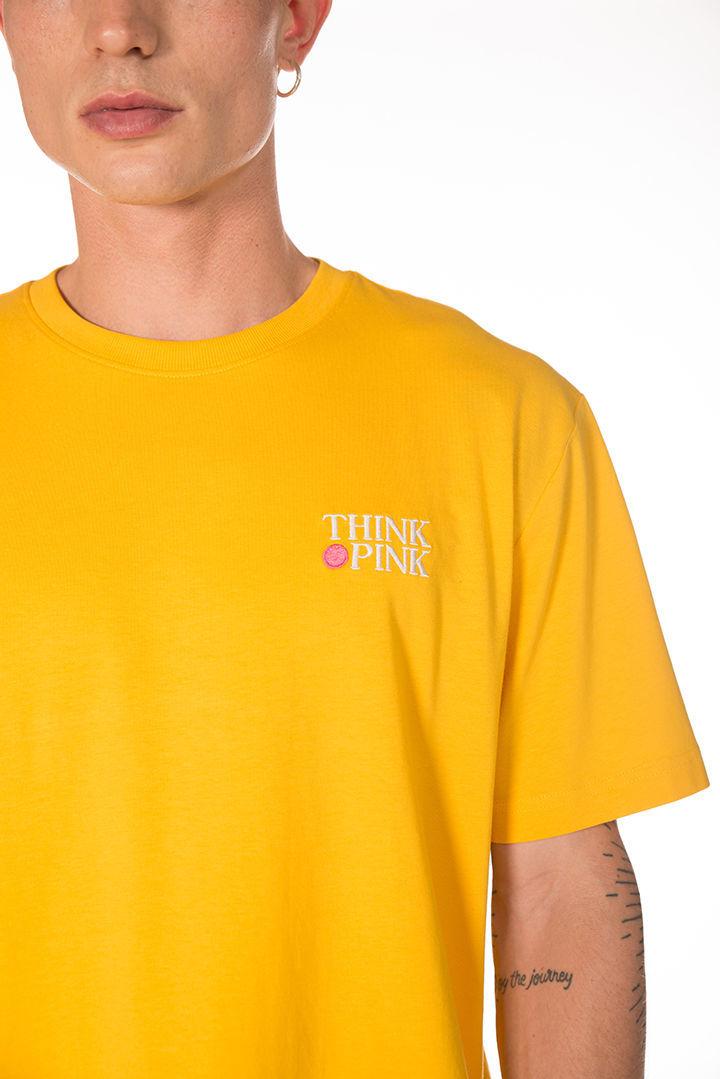 Think Pink T-shirt unisex manica corta tpm203s24 In Vendita