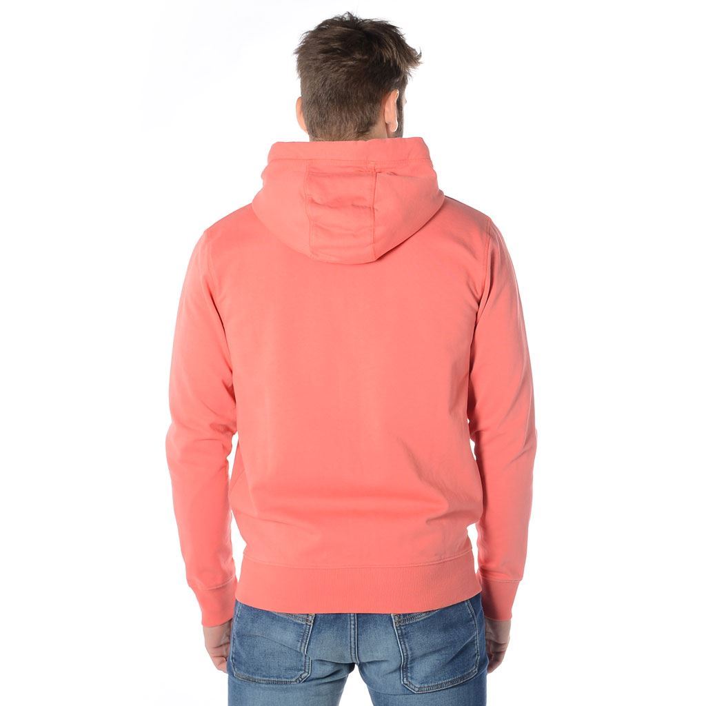Think Pink Felpa Uomo Zip e Cappuccio ss1906 Nuova