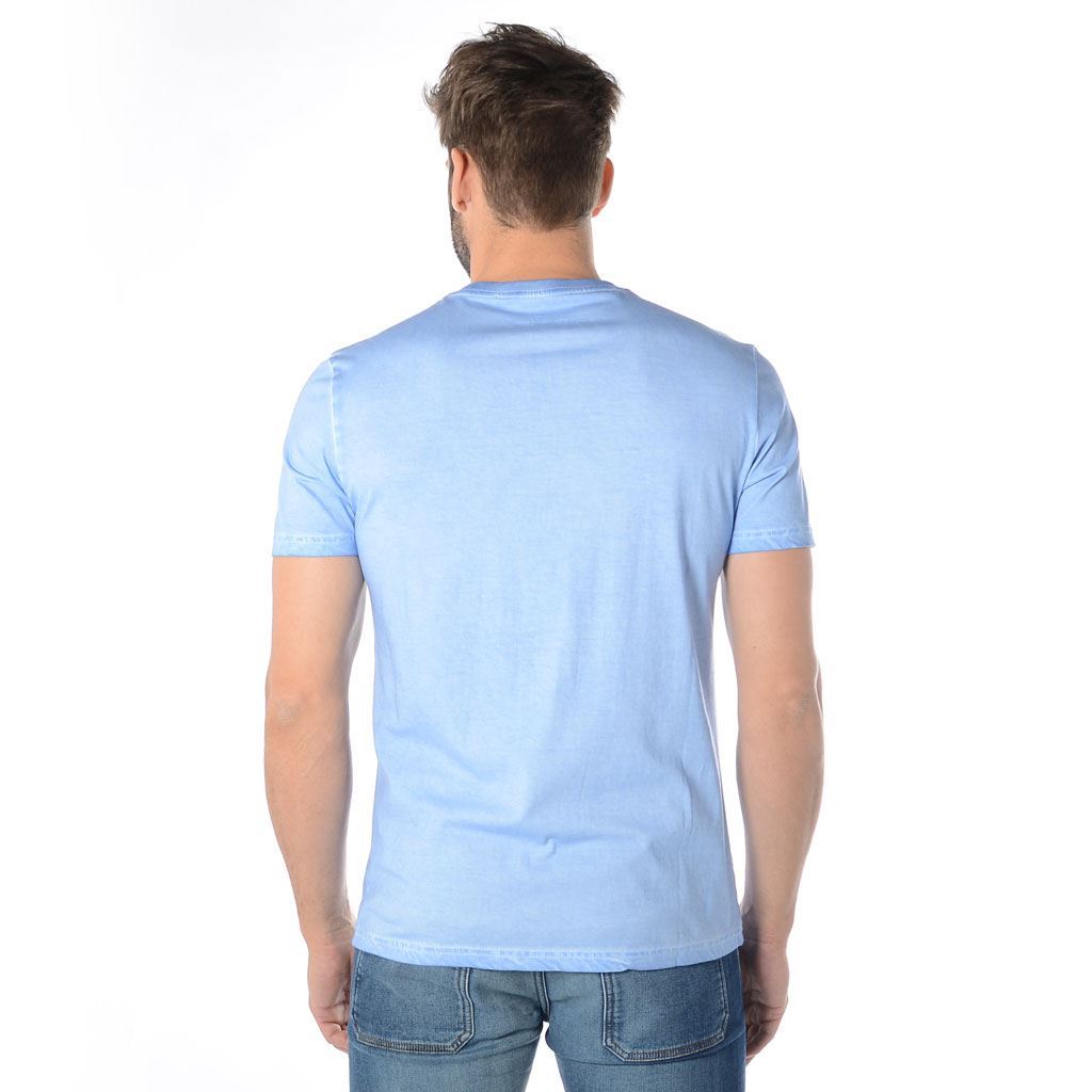 Think Pink T-shirt Uomo Manica Corta ss1906 Italia