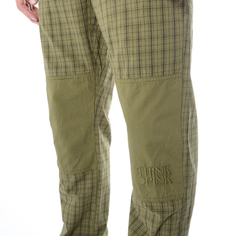 Think Pink Calanque Uomo a Quadri ss1902 Spedizione Gratuita