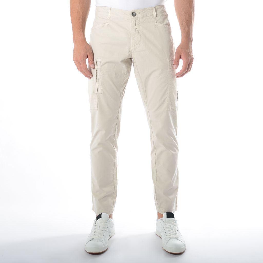 Think Pink Pantaloni Lunghi Uomo con Tasconi ss1904 Pezzi Unici