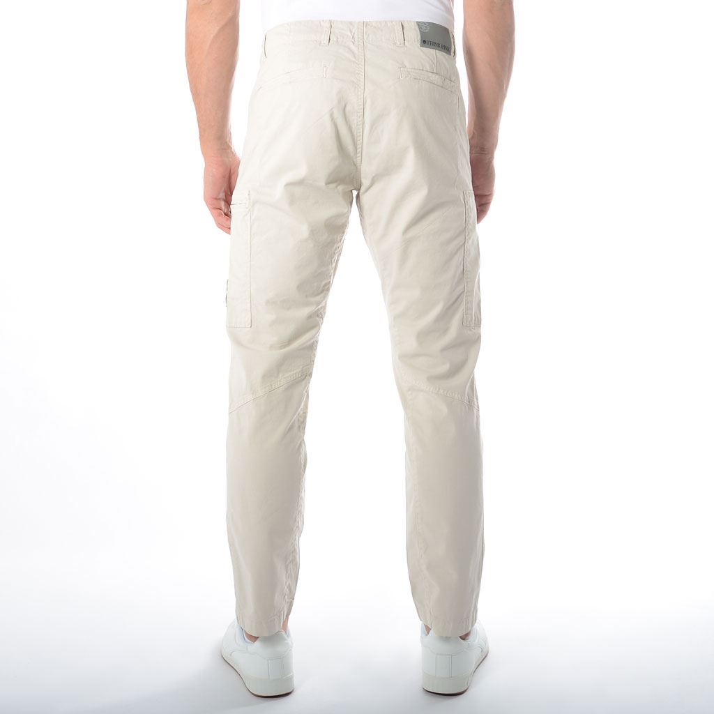 Think Pink Pantaloni Lunghi Uomo con Tasconi ss1904 Pezzi Unici