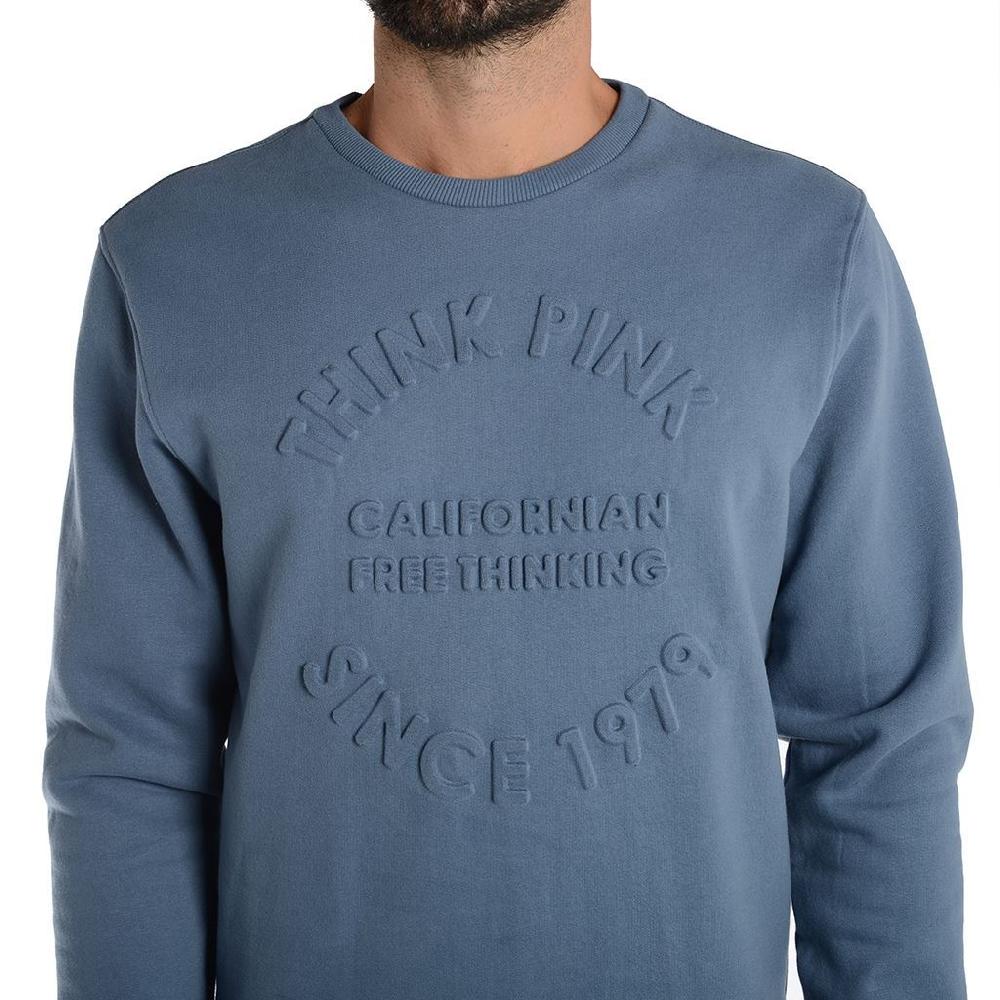 Think Pink Felpa Uomo Girocollo fw1801 Fino Al -60%