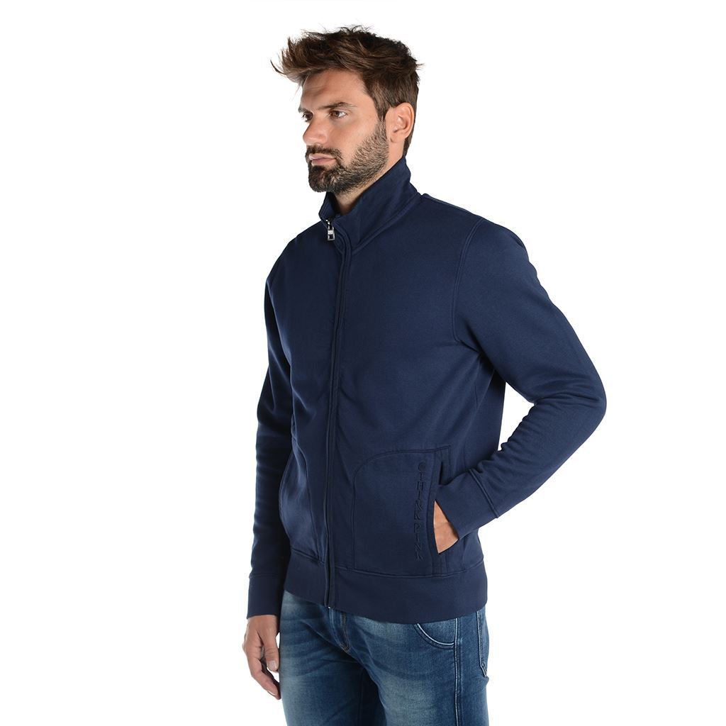Think Pink Felpa Uomo Zip fw1804 Affare Del Giorno