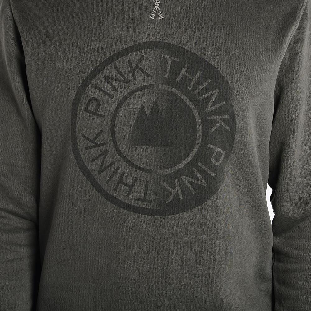 Think Pink Felpa Uomo con Cappuccio fw1805 Prezzo Ridotto