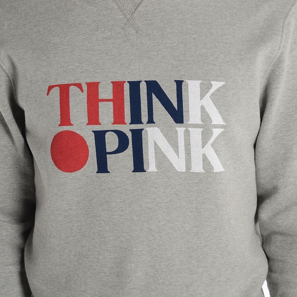 Think Pink Felpa Uomo con Cappuccio fw1812 Convenienza
