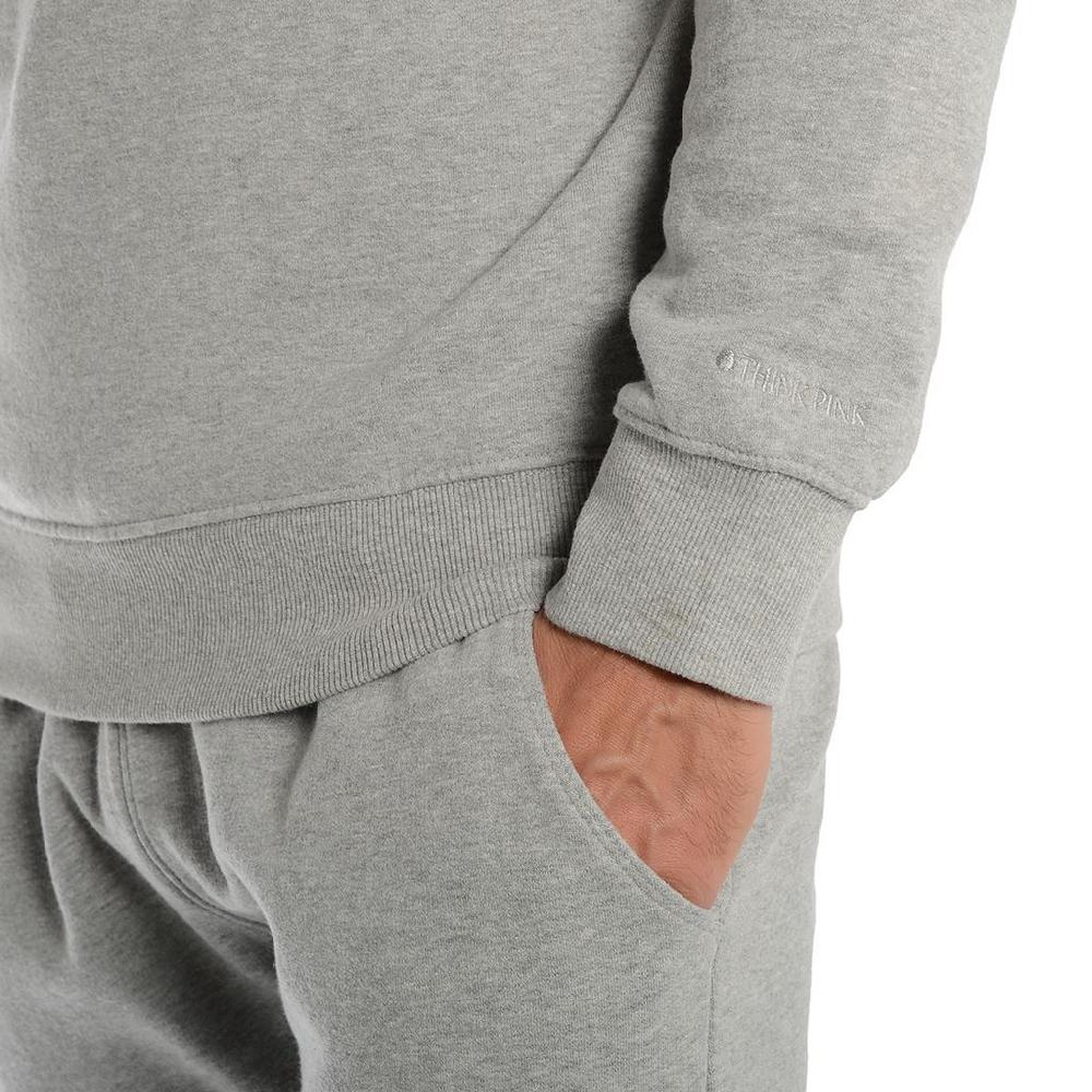 Think Pink Felpa Uomo con Cappuccio fw1812 Convenienza