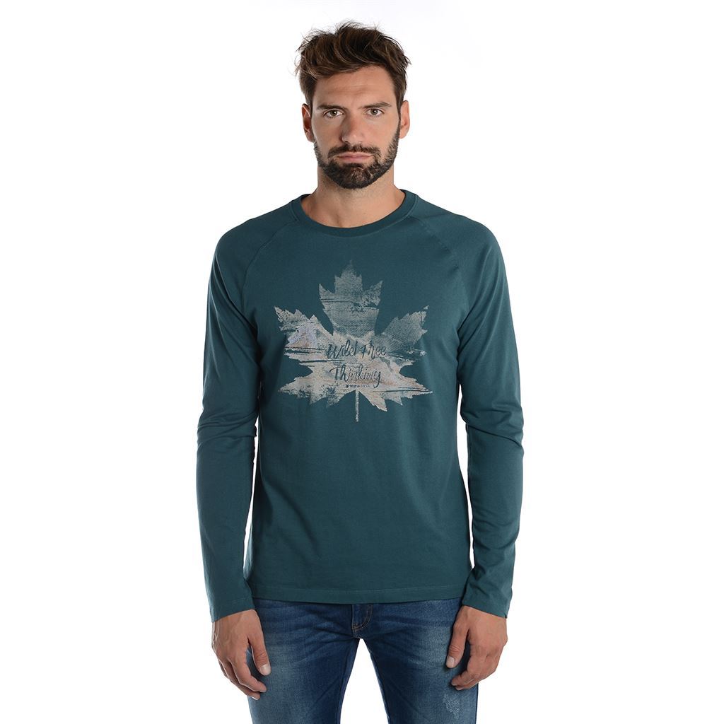 Think Pink T-shirt Uomo Manica Lunga fw1804